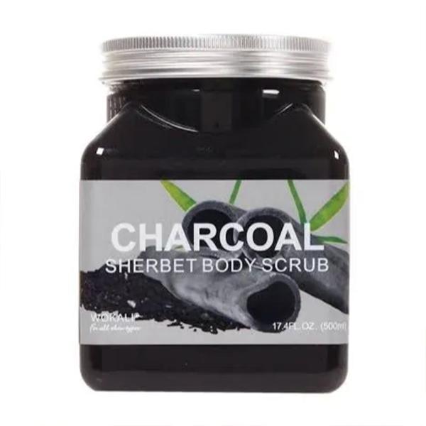 Charcoal Sherbet Body Scrub