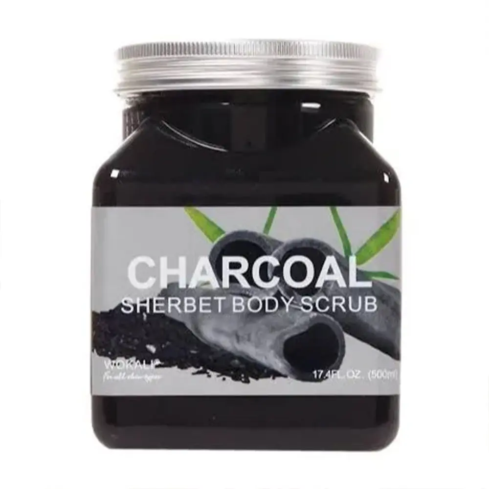 Charcoal Sherbet Body Scrub