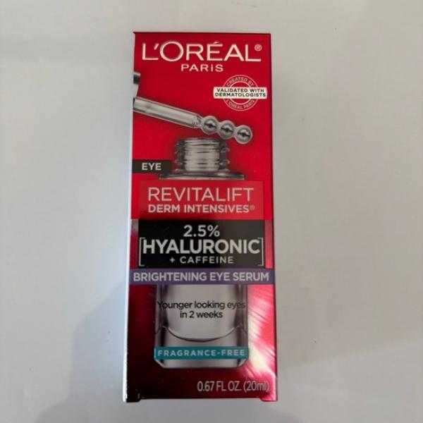 L'oréal Paris Revitalift Filler Hyaluronic Anti-wrinkle Serum Spf 503600523982806