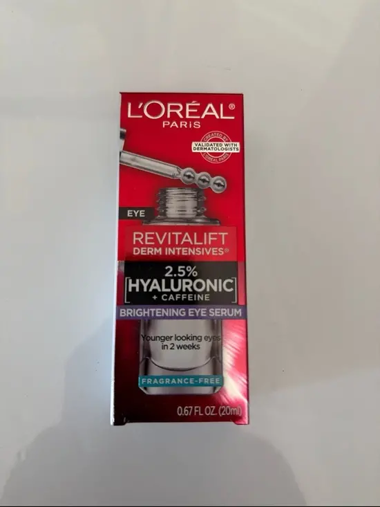 L'oréal Paris Revitalift Filler Hyaluronic Anti-wrinkle Serum Spf 503600523982806