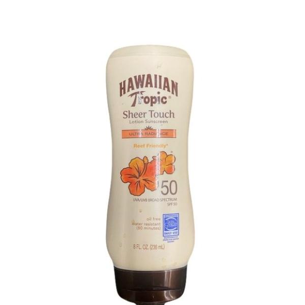 Hawaiian Sheer Touch Spf 50 Uva 236ml