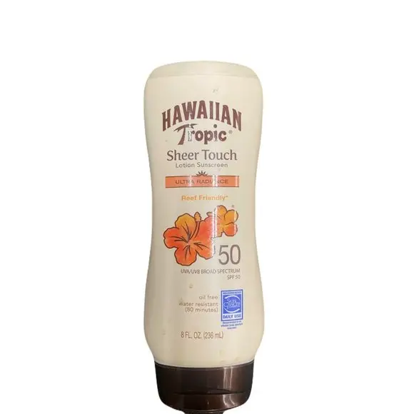 Hawaiian Sheer Touch Spf 50 Uva 236ml