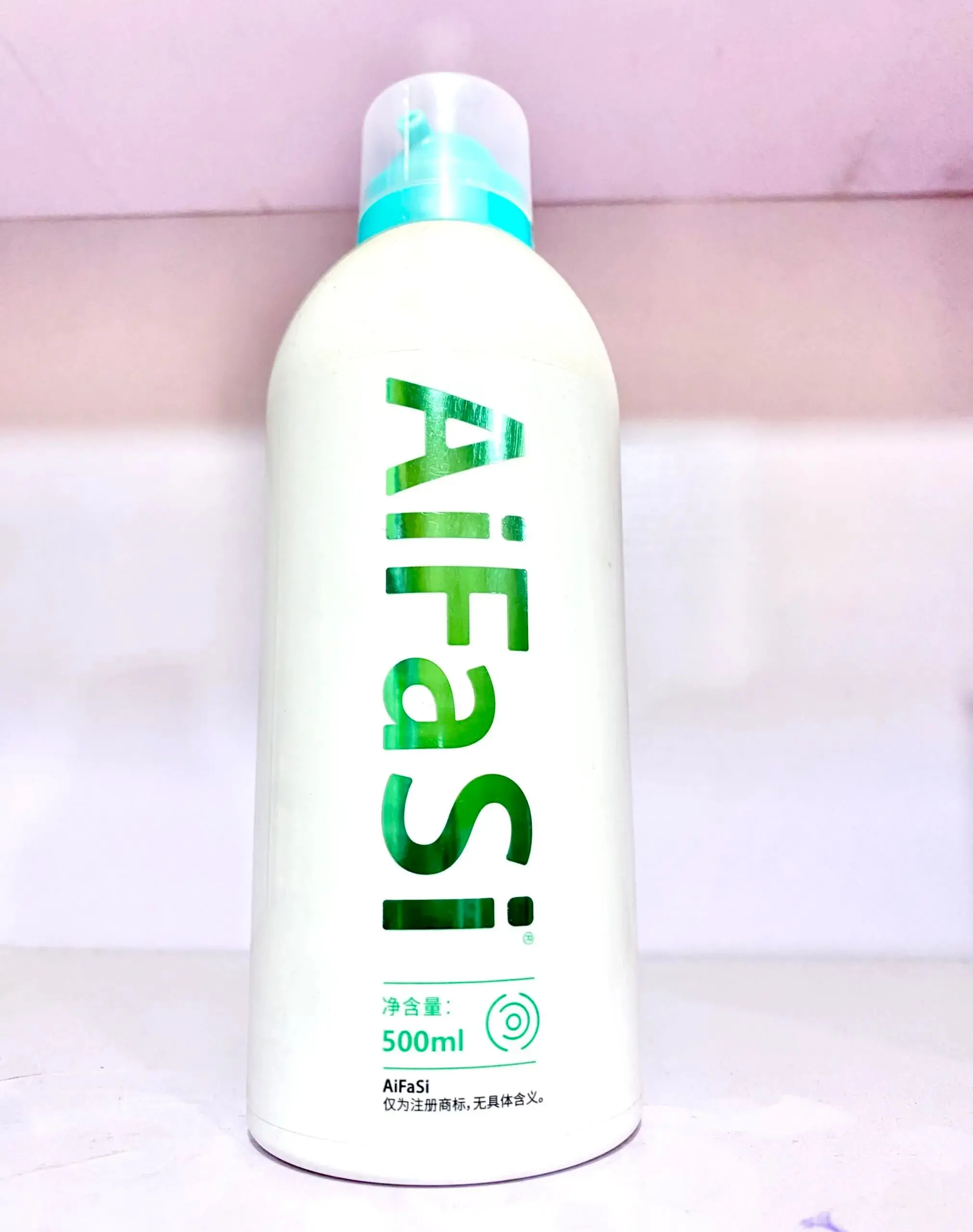 Aifasi Hair Hair Styling Foaming Mouse Green