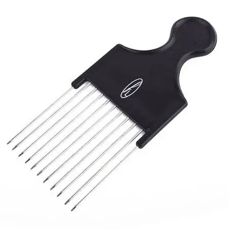 Metal Afro Combs
