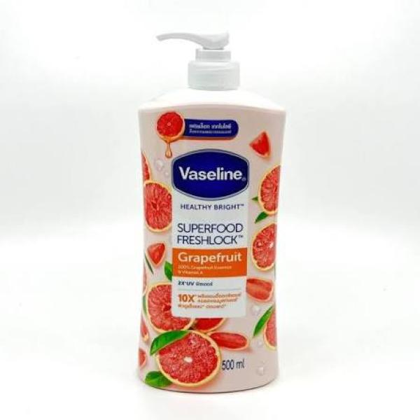 Vaseline Superfood Freshlock Grape Fruit