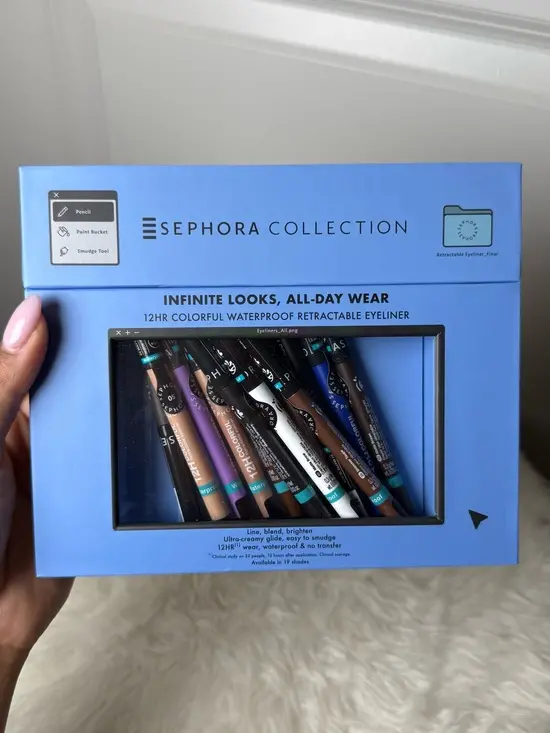 Sephora Eye liner liquid matte water proof