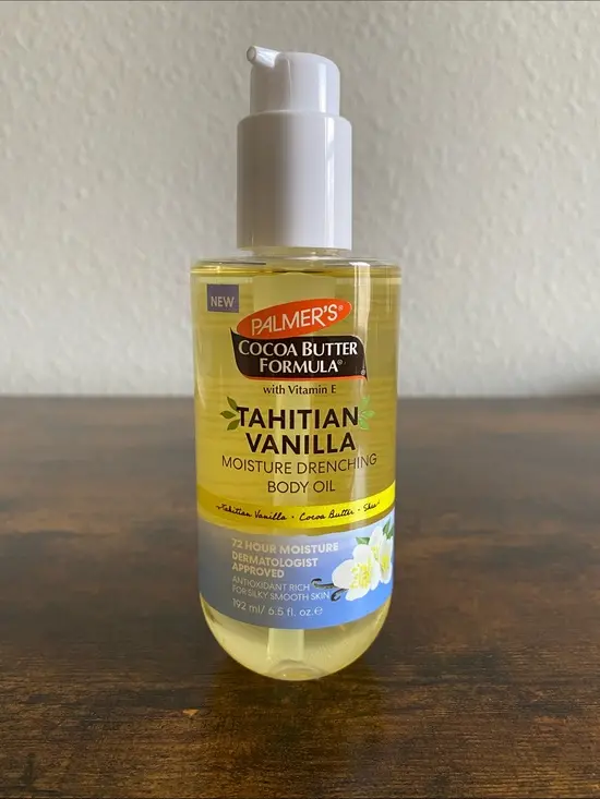 Palmers Tahitian Vanilla Body Lotion 250 Ml