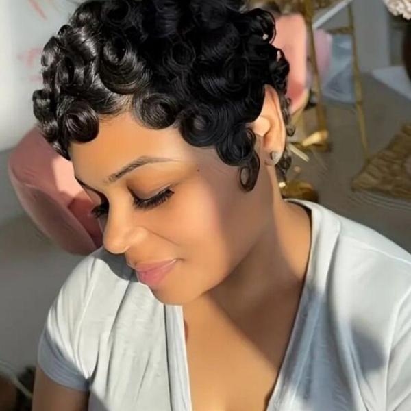 Short Wig Caps