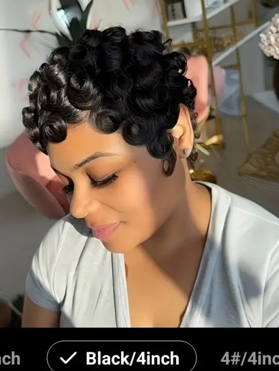 Short Wig Caps