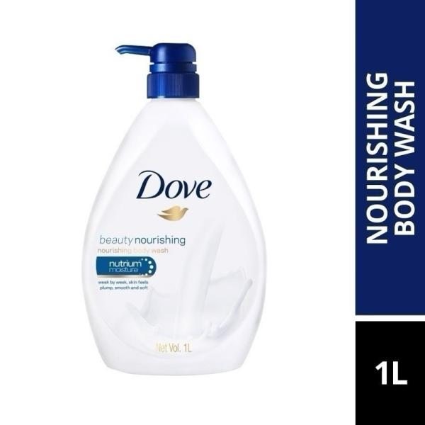 Dove Nutrium Moisture Body Wash 1 Litre