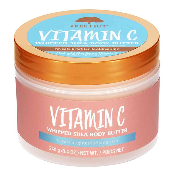 Tree Hut Vitamin C whipped shea  body butter