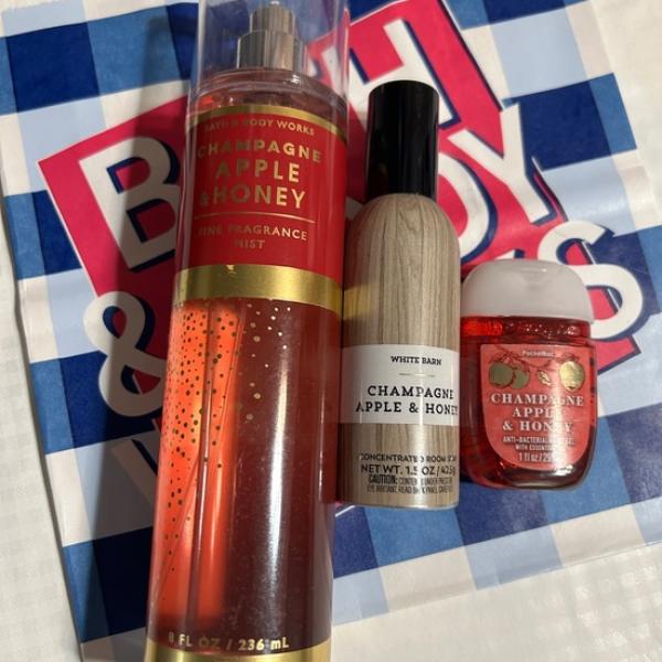 Body Mist Sweet Honey