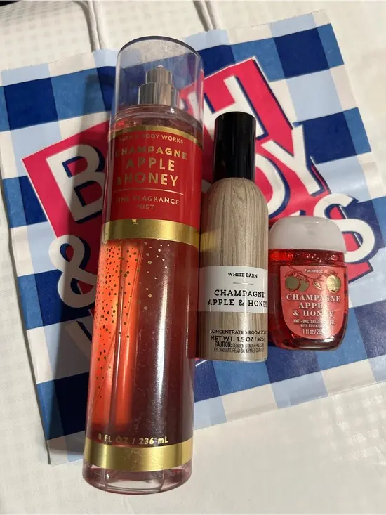 Body Mist Sweet Honey