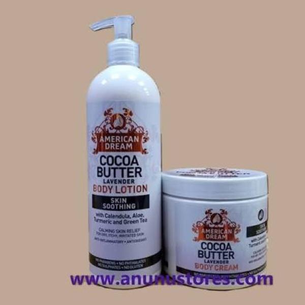 A/D COCO BUTTER LAVENDER LOTION 750ML