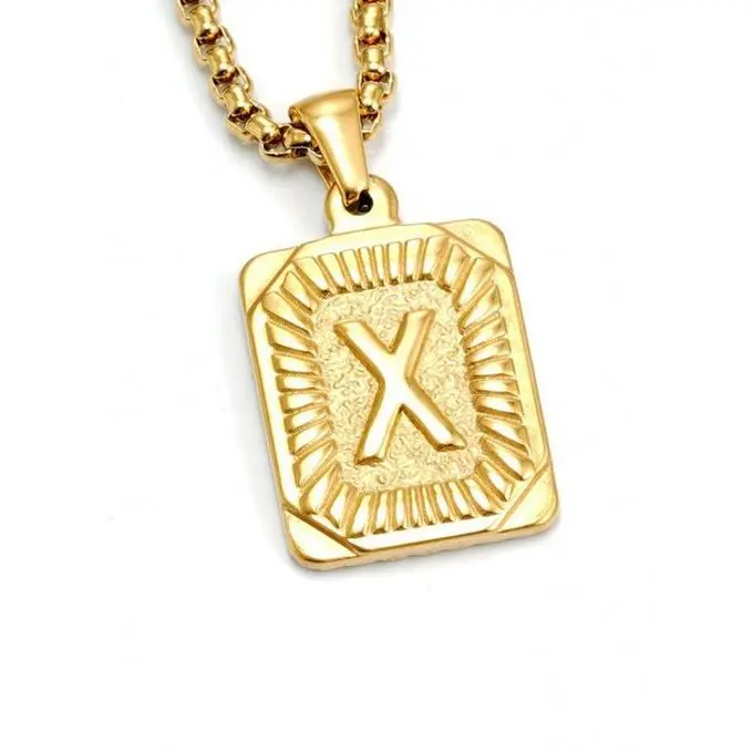 Xuping Letter Pendant