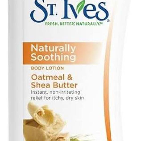 St.ives Body Lotion Oat Meal And Shea Butter