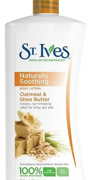 St.ives Body Lotion Oat Meal And Shea Butter
