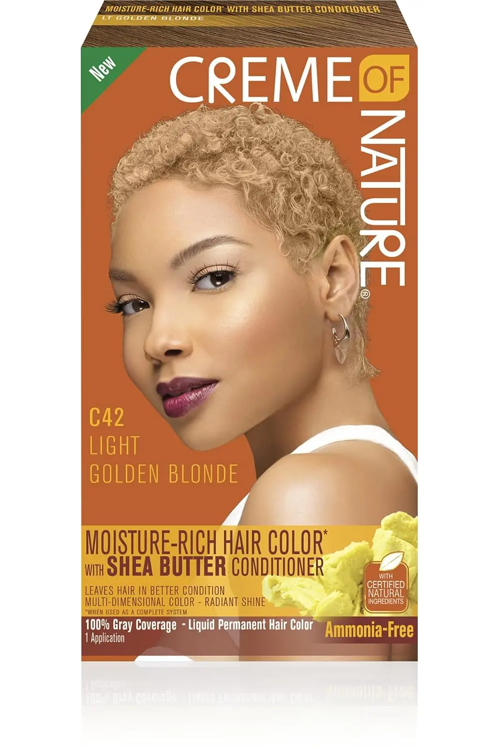 Creme Of Nature C42 Light Golden Blonde