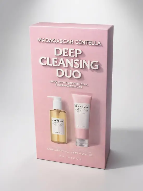 Madagascar Centella Light Poremizing Deep Cleansing Foam