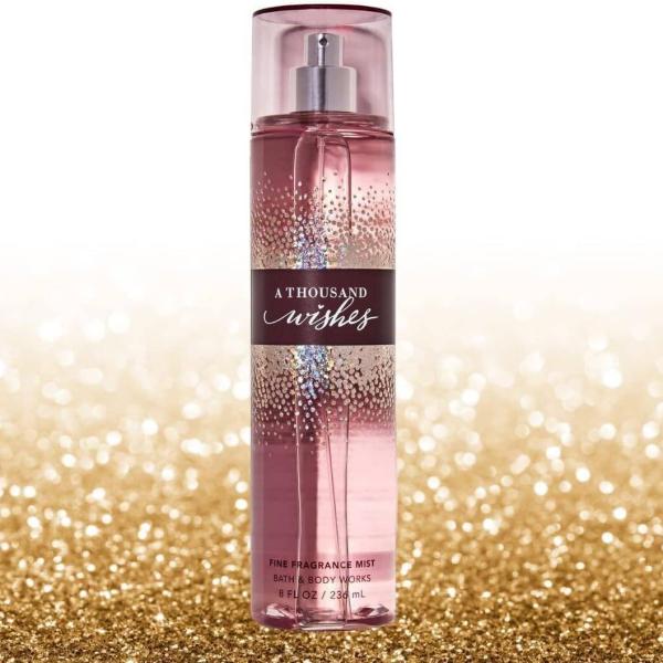 Bath And Body Works A Thousand Wishes Fine Fragrance Mist