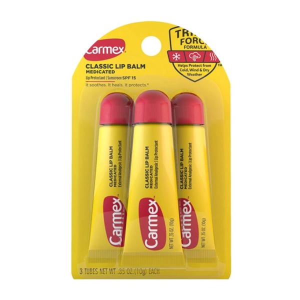Carmex Classic Medicated tripple(3pcs)