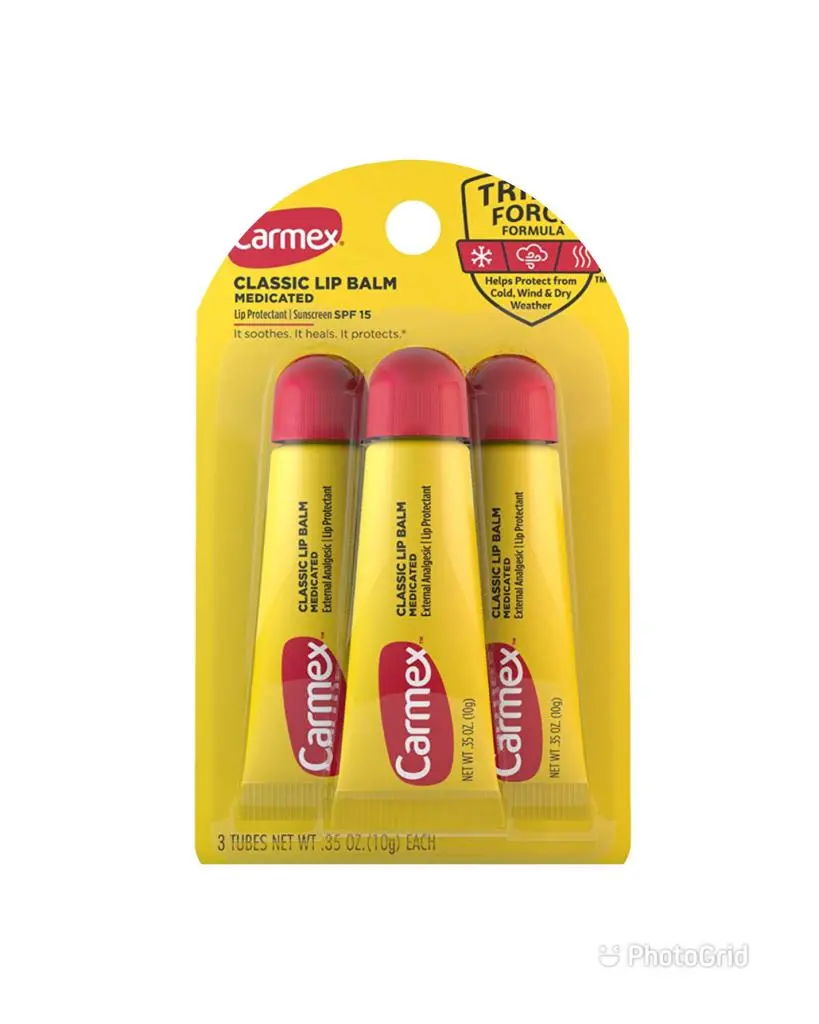 Carmex Classic Medicated tripple(3pcs)