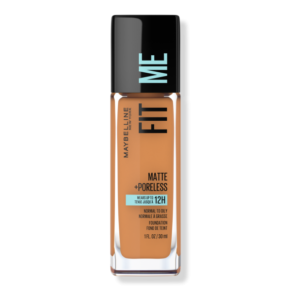 Maybelline Fit me matte +poreless foundation 334