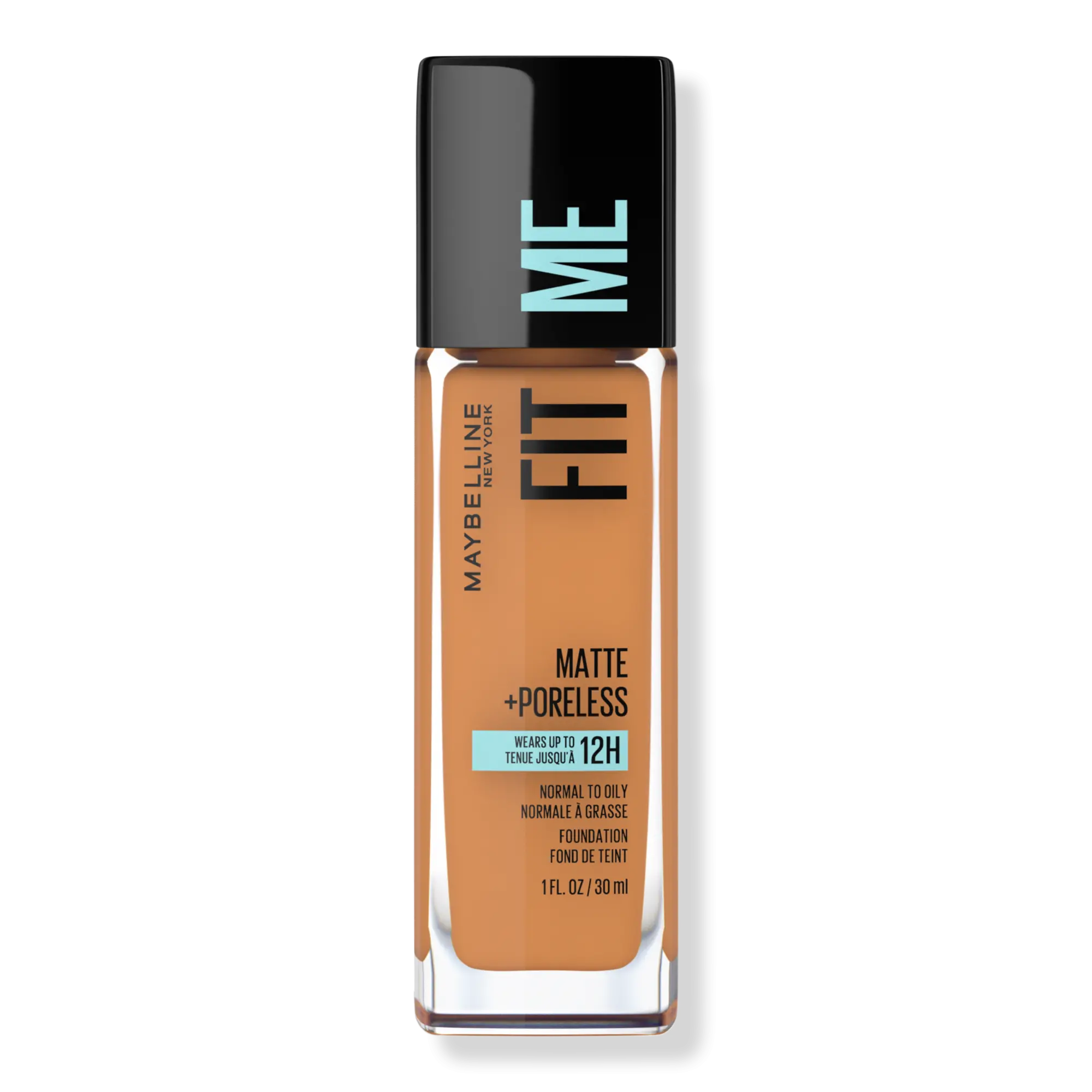 Maybelline Fit me matte +poreless foundation 334
