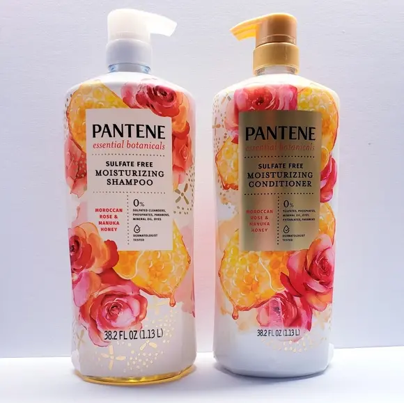 Pantene Conditioner Essential Botanicals