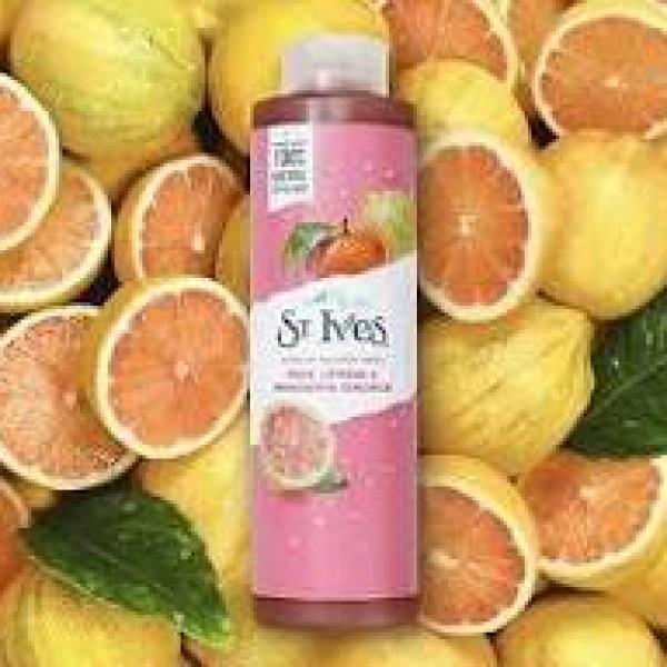 St.ives Pink Lemon & Mandarin Orange