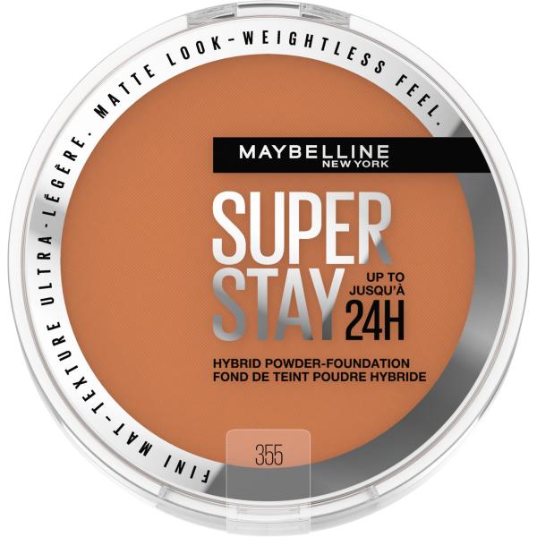 Maybelline Superstay Hybrid powder-foundation 355