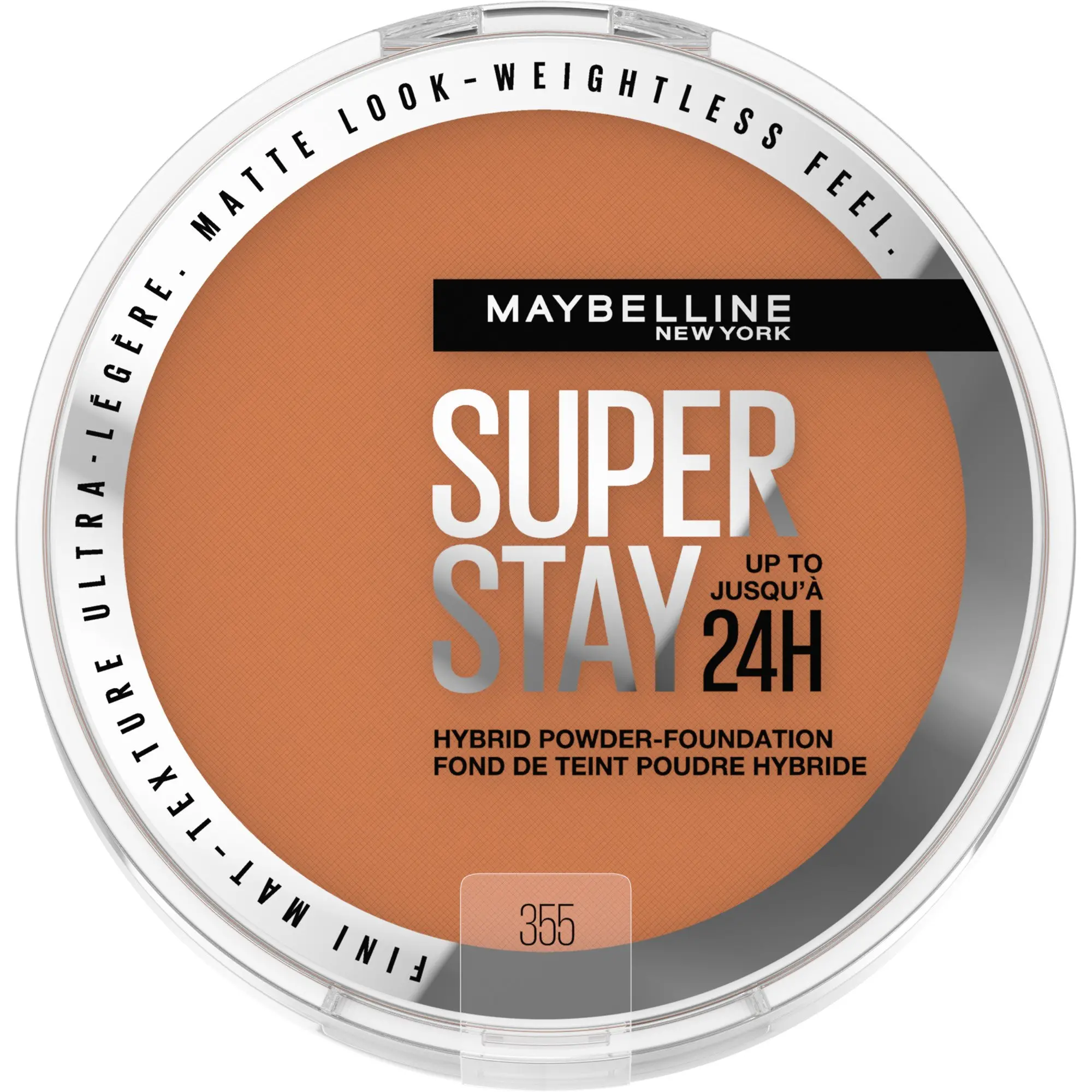Maybelline Superstay Hybrid powder-foundation 355