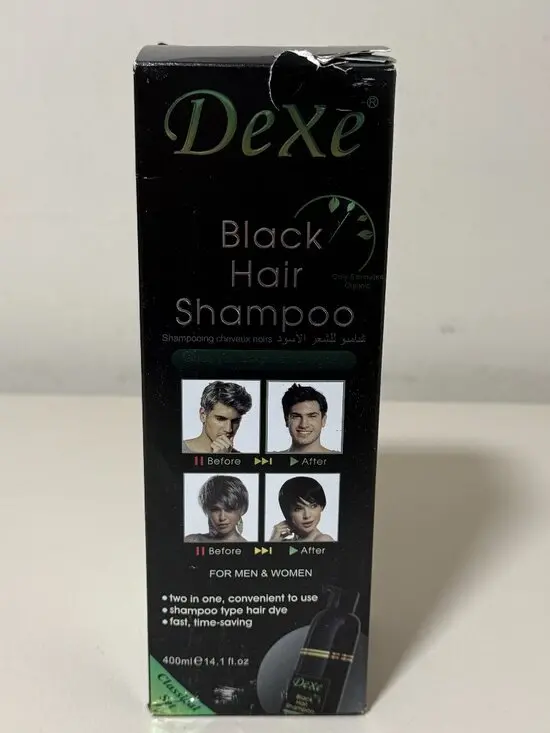 Dexe Black Hair Shampoo