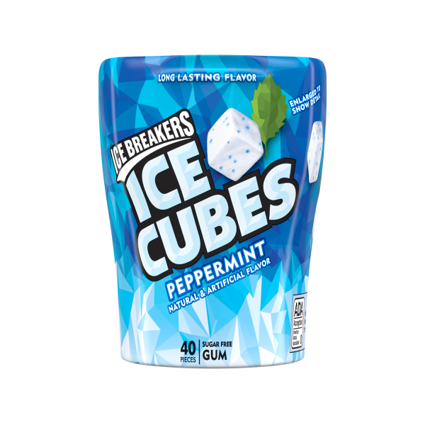 ICE BREAKER GUM AND MINT