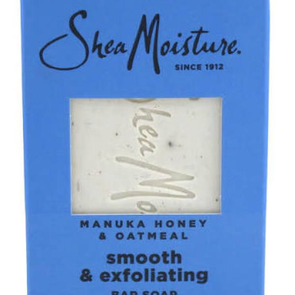 Shea Moisture Manuka Honey & 0at Meal Smooth & Exfoliating Bar Soap