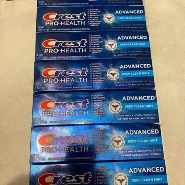 Crest Toothpaste