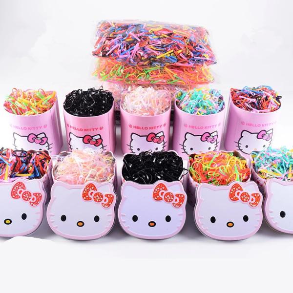 Hello Kitty Rubber Bands