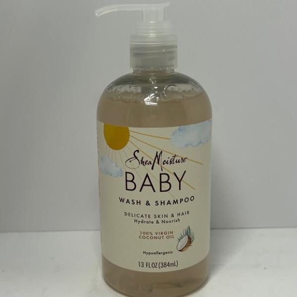 Shea Moisture Baby Wash & Shampoo Virgin Coconut Oil