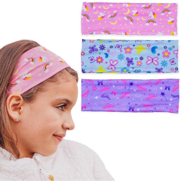 3 In 1 Kids Headband