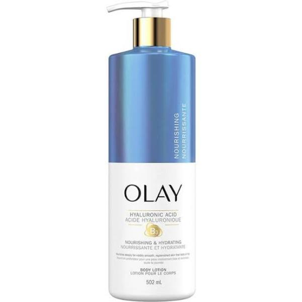 Olay Hyaluronic Nourishing Body Lotion