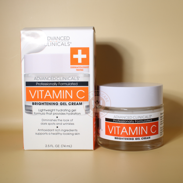 Advanced Clinical Vitamin C Brightenig Gel Cream 74ml