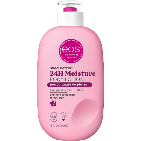 E0s Shea Butter Pomagranate Body Lotoin