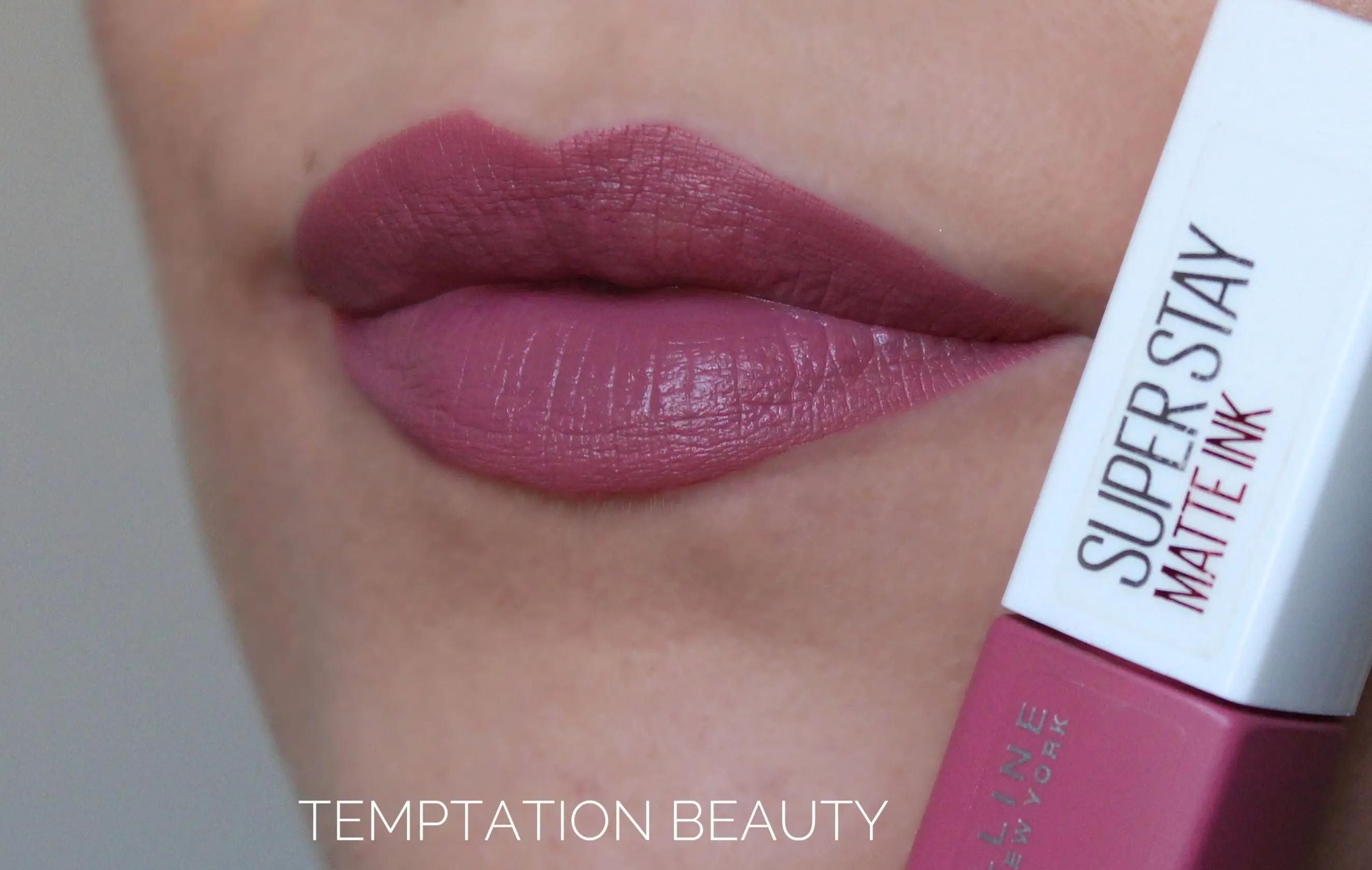 maybelline superstay matte ink 15