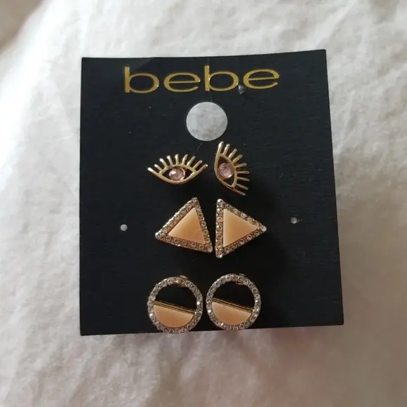 Bebe Earrings 3