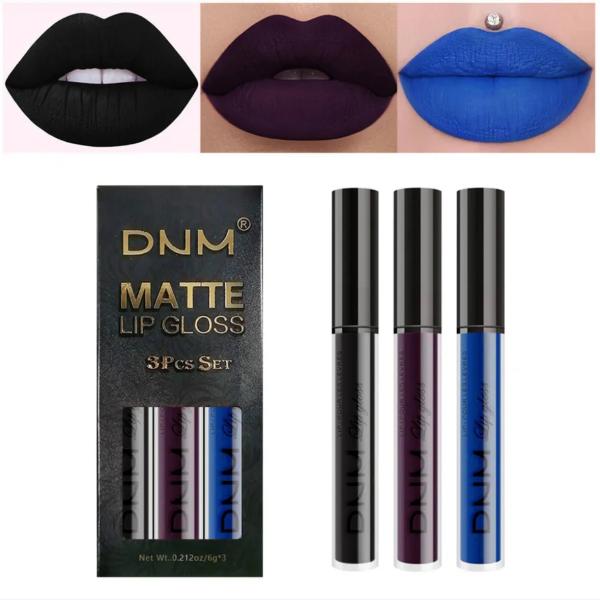 dnm matte lip gloss