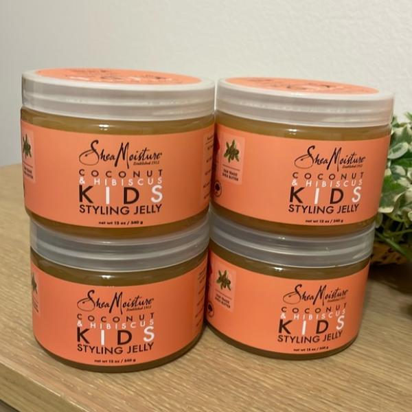 Shea Moisture Coconut & Hibiscus Kids Styling Jelly
