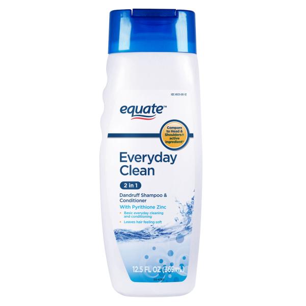 Equate Everyday Clean 2-1 Shampoo
