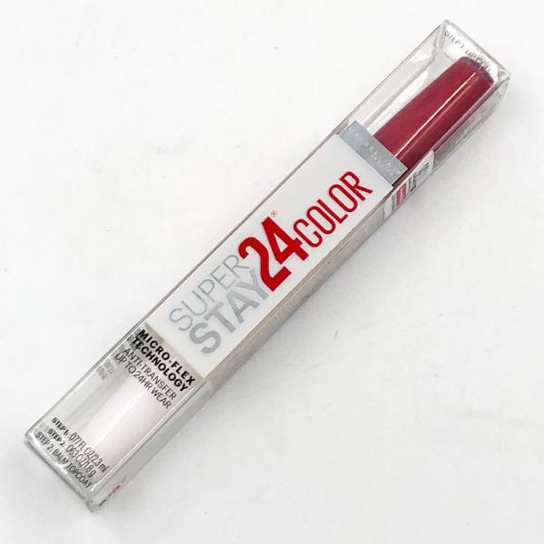 Maybelline Superstay Lipstick 24color 100