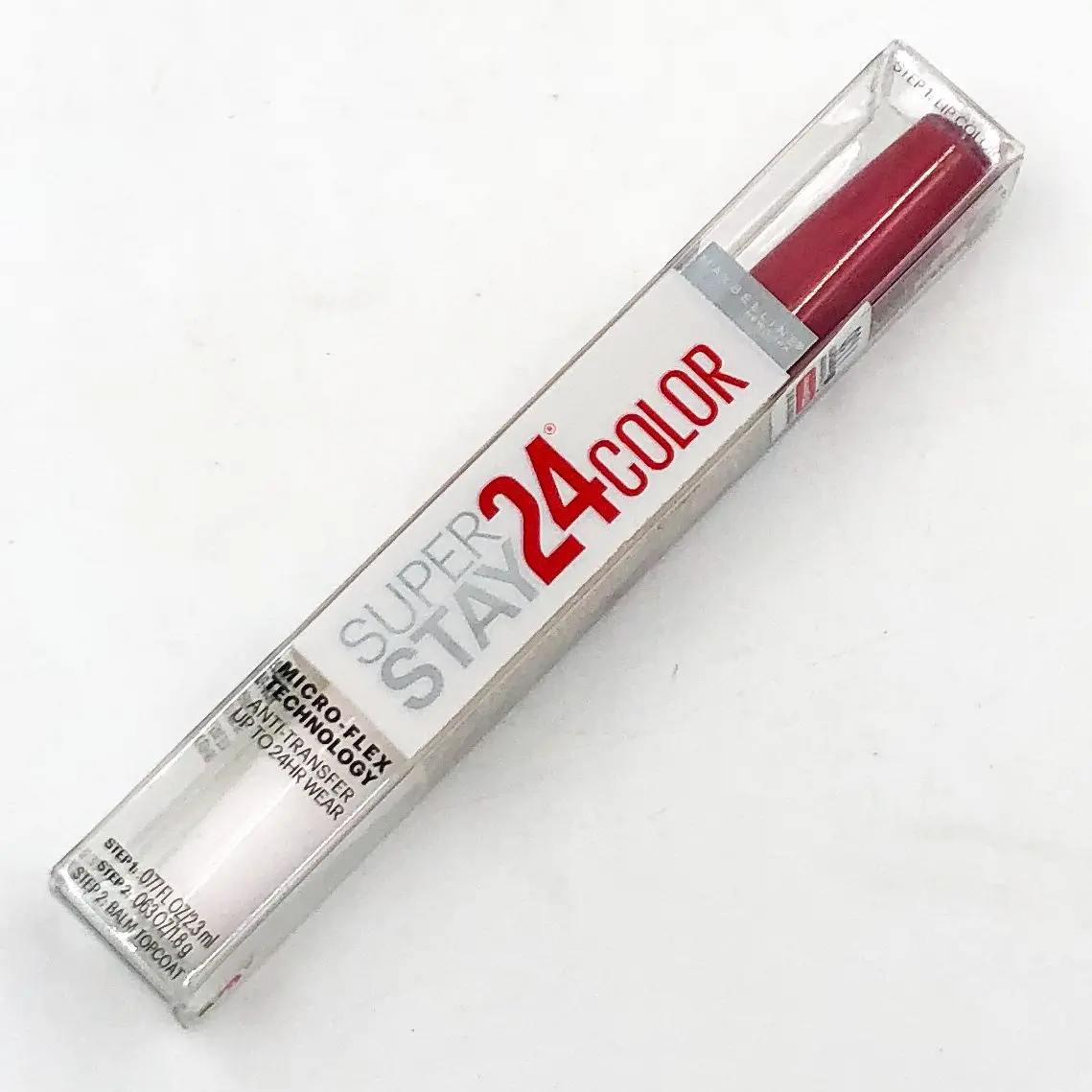Maybelline Superstay Lipstick 24color 100