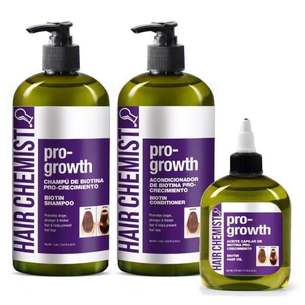 Hair Chemist Pro-growth Shampoo & Conditioner